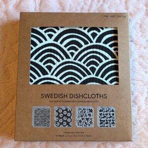 BNIB 12 Pack of Swedish Dishcloths